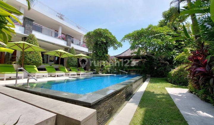 Villa Mewah di Kawasan Central Canggu Jln Pantai Nelayan Bali 2