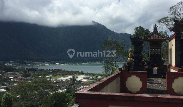 Tanah Murah Bonus Rumah Di Candikuning Bedugul View Danau 1