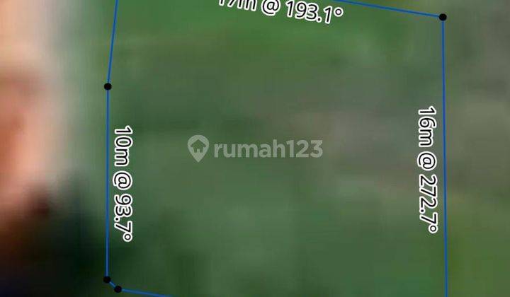 Land in Petitenget, Badung SHM 300 m² 2