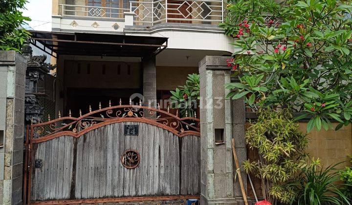 Nice 2 Floor Semi Furnished SHM House in Pemogan, Denpasar 1