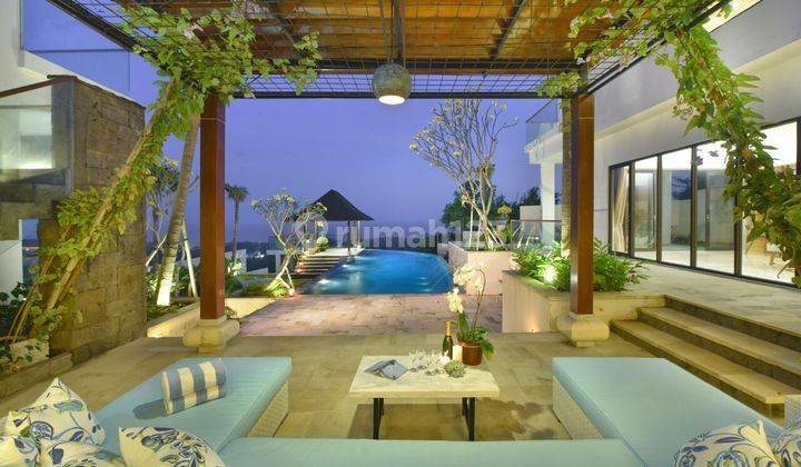 Ocean View Cliff Villa In Pecatu Area Bali 2