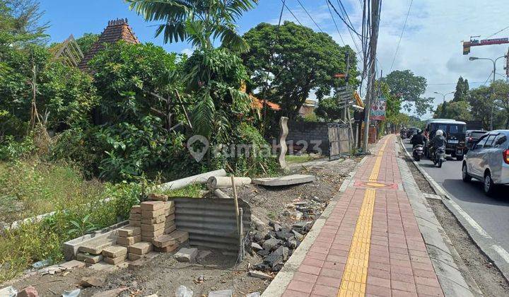 Tanah di Bypass Ngurah Rai Sanur, Denpasar SHM 2.350 m² 2