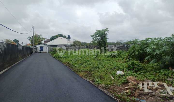TANAH PREMIUM DI KAWASAN ELIT SEKAR JEPUN DENPASAR TIMUR