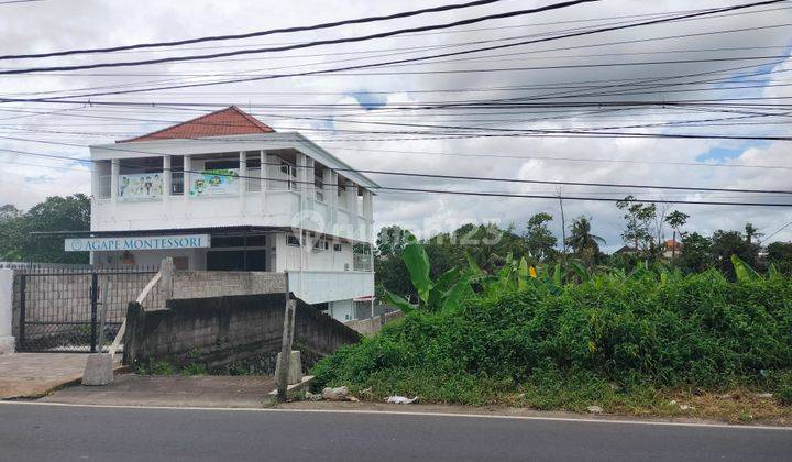 KONTRAK TANAH DI DENPASAR UTARA. JALAN AHMAD YANI UTARA 2