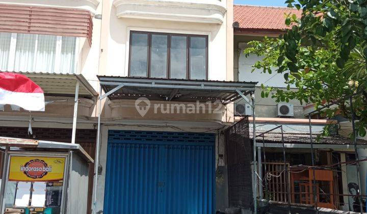 Cheap Shophouse on Gunung Agung Street, Denpasar 1