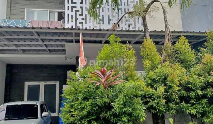 Rumah Murah Onegate 2 Lantai di Jalan Antasura, Denpasar 1