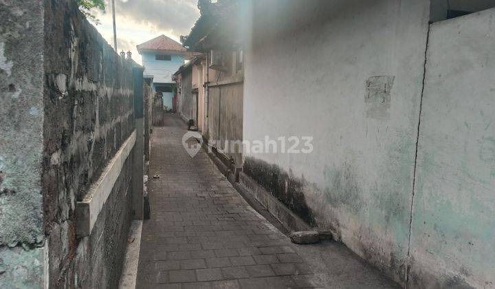 Tanah di Jalan Tukad Pakerisan, Denpasar SHM 245 m² 2