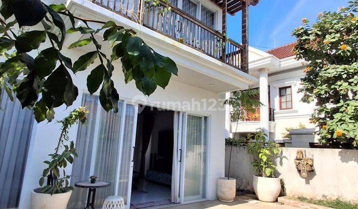 Renon Bagus 2-Storey House Semi Furnished SHM on Jalan Tukad Badung, Denpasar 1