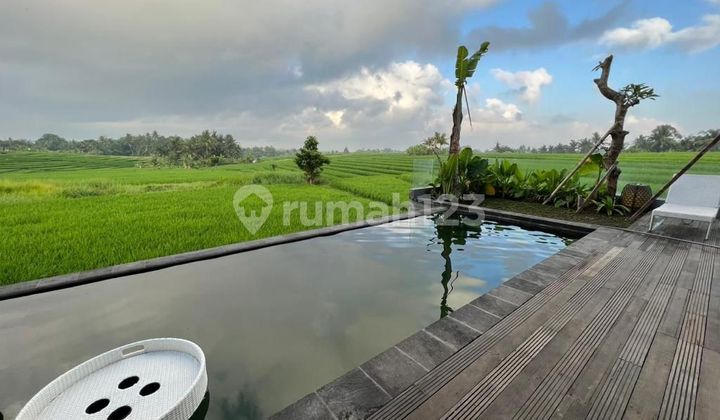 4 BEDROOM VILLA WITH RICE FIELD VIEW IN TANAH LOT BALI