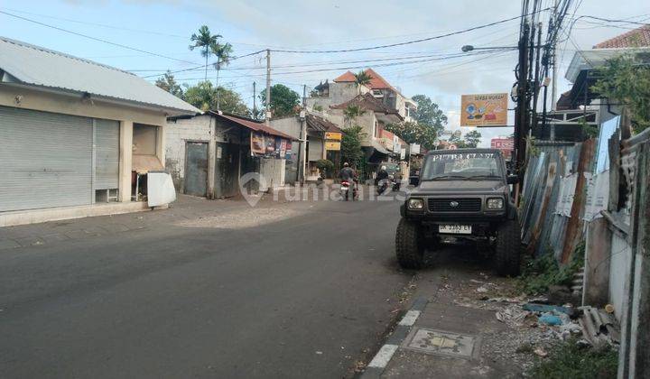 Tanah di Jalan Tukad Pakerisan, Denpasar SHM 245 m² 1