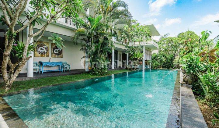 Villa Mewah Di Area Pererenan Tumbakbayuh Bali 1