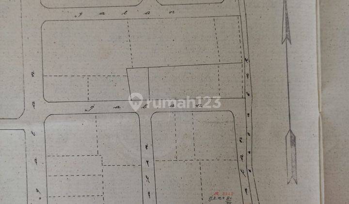 Land on Jalan Tukad Batanghari, Renon Denpasar SHM 200 m² 2