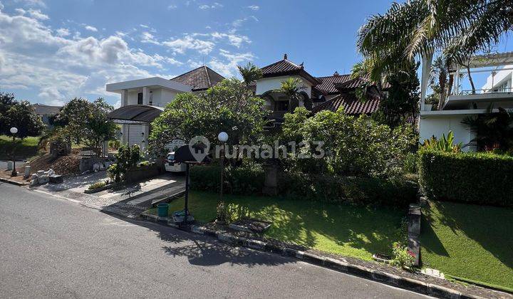 Rumah Bagus Unfurnished SHM di Jalan Perumahan Teras Ayung, Denpasar 1