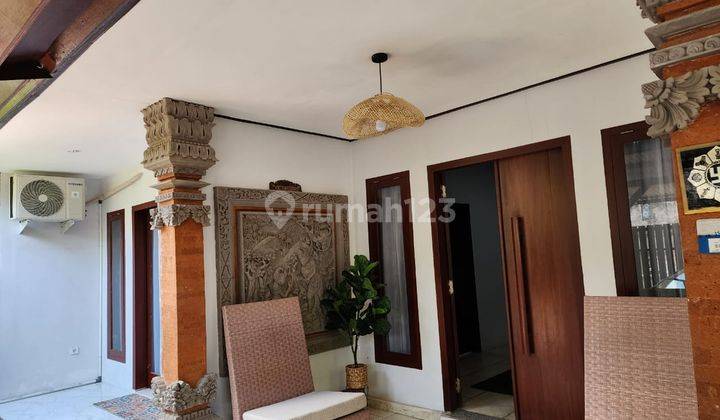 Rumah Kontrakan Sudah Renovasi Semi Furnished SHM di Jalan Letda Kajeng, Denpasar 2