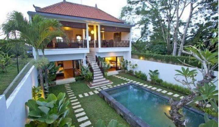 Villa Tropical Murah Di Area Canggu Bali 1