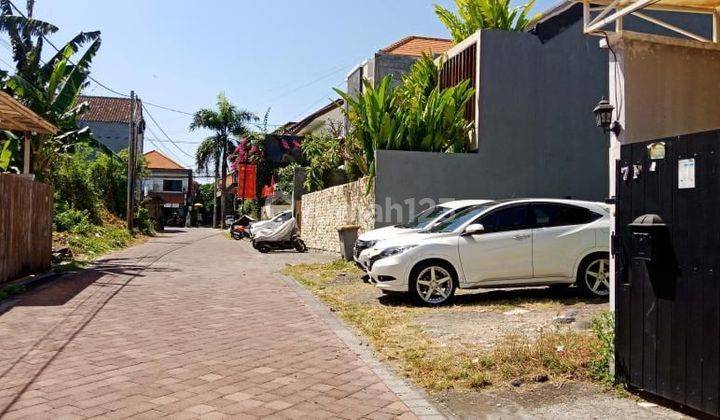 Tanah Premium di Jalan Raya Semer Kerobokan , Badung SHM 170 m² 2