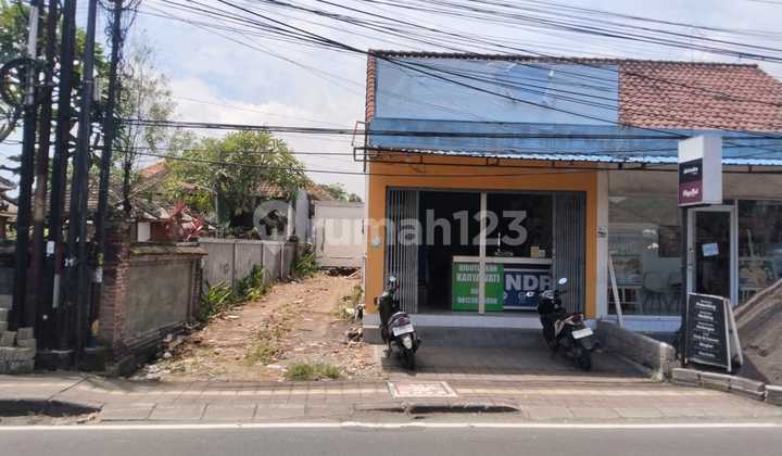 Tanah Bonus Toko di Jl Trengguli Denpasar Timur