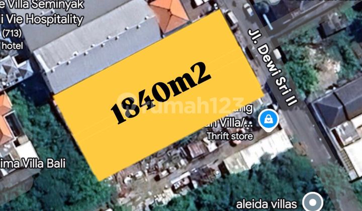 PREMIUM LAND FOR LEASE ON JLN DEWISRI SUNSET ROAD SEMINYAK PREMIUM LAND FOR LEASE ON JLN DEWISRI SUNSET ROAD SEMINYAK