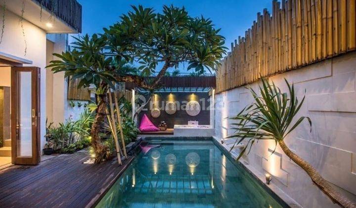 2 Unit Villa Murah Di Area Seminyak Dekat Pantai 2