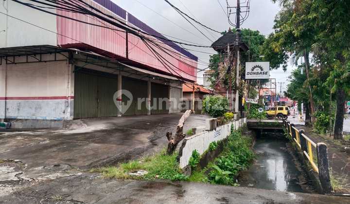 Tanah Premium Berisi Bangunan Bengkel di Badung