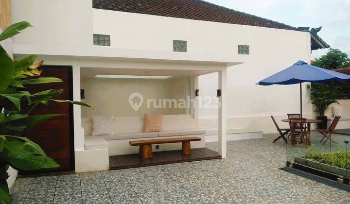 Villa Elegant Baru di Berawa Canggu Bali 7 Menit Ke Atlas Club 2