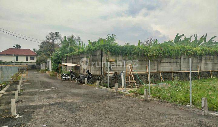 Cheap Land in Seminyak, Badung SHM 260 m² 2