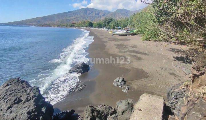 Tanah Los Pantai Dan Tebing di Area Karangasem Dekat Amed 2