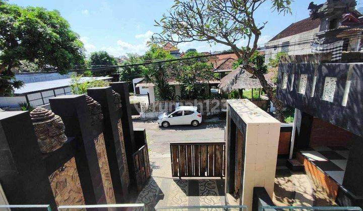 Nice 2 Storey House Semi Furnished SHM in Moh Yamin, Renon Denpasar 2