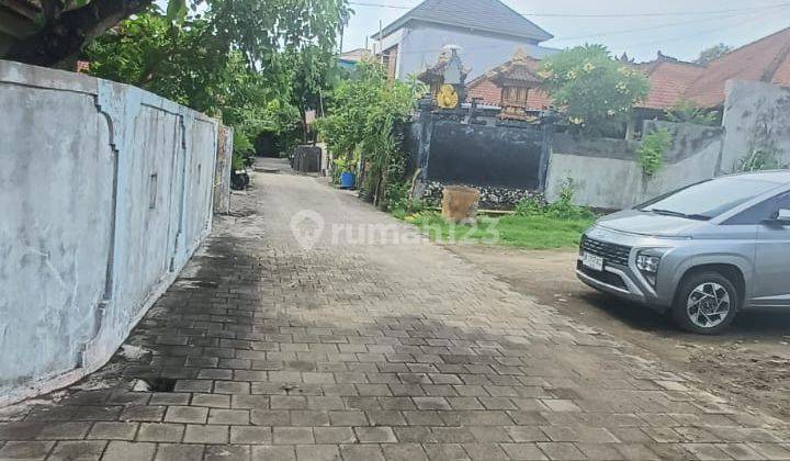 Tanah Murah Di Area Sesetan Cocok Untuk Rumah 1