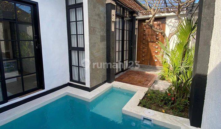 Villa Kecil Murah di Area Padonan Canggu Bali 2