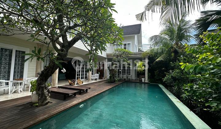 AMERICAN STYLE LUXURY VILLA IN UMALAS BALI AMERICAN STYLE LUXURY VILLA IN UMALAS BALI
