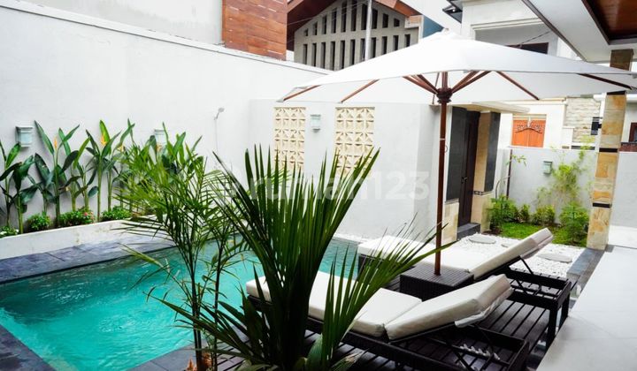 SEWA VILLA MURAH DI SANUR BALI