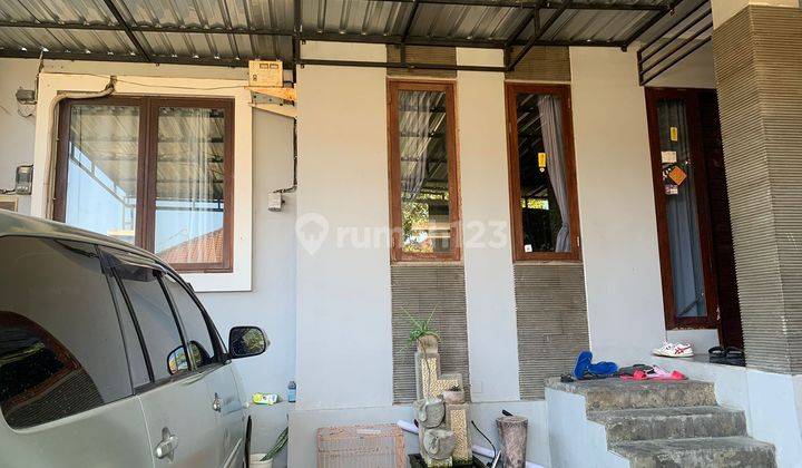 Rumah 2 Lantai Murah Furnished SHM di Tukad Pancoran, Denpasar 2