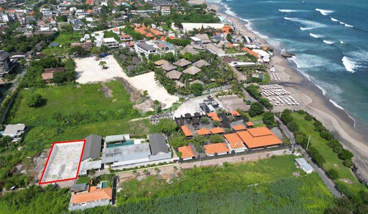 Premium Beachside Land in Canggu, Badung SHM 535 m² 2