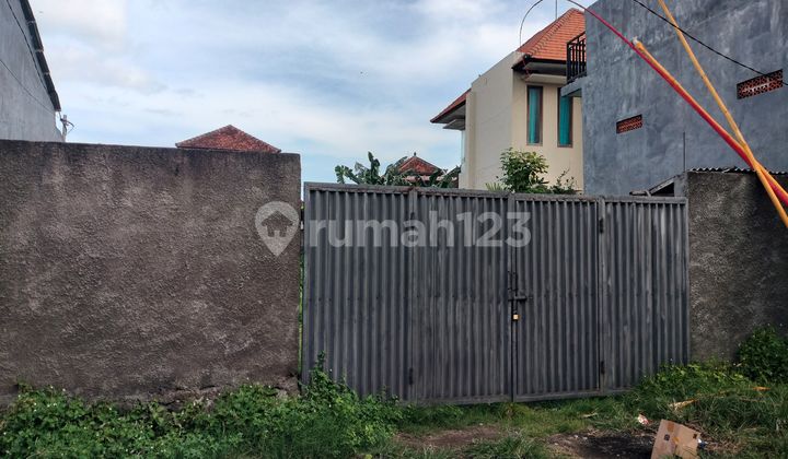 Ready-to-build land in the Batu Intan area, Batubulan, Gianyar.