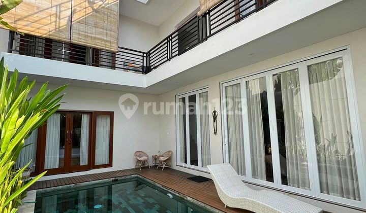 FOR RENT BRAND NEW VILLA AT BERAWA CANGGU BALI