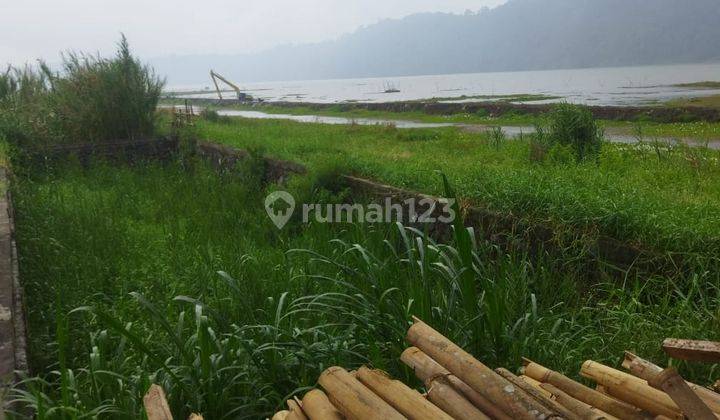 Tanah Tepi Danau di Bedugul, Tabanan SHM 2.000 m² 2