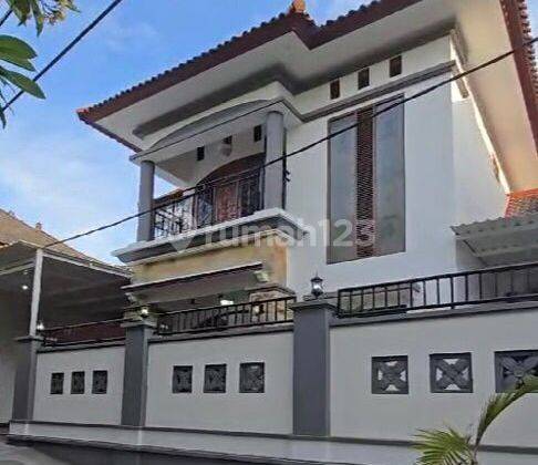 Nice 2 Storey House Unfurnished SHM on Jalan Gatot Subroto Tengah, Denpasar 1