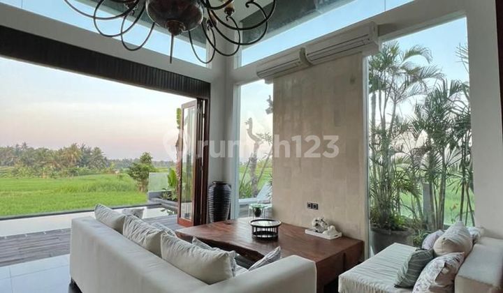 4 BEDROOM VILLA WITH RICE FIELD VIEW IN TANAH LOT BALI
