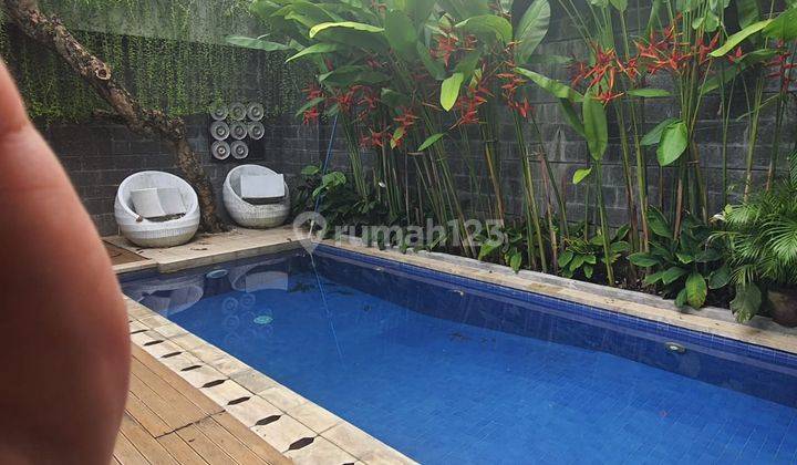 Villa Exclusive di Sanur Dekat Pantai Mertasari Denpasar 340 M SHM 1