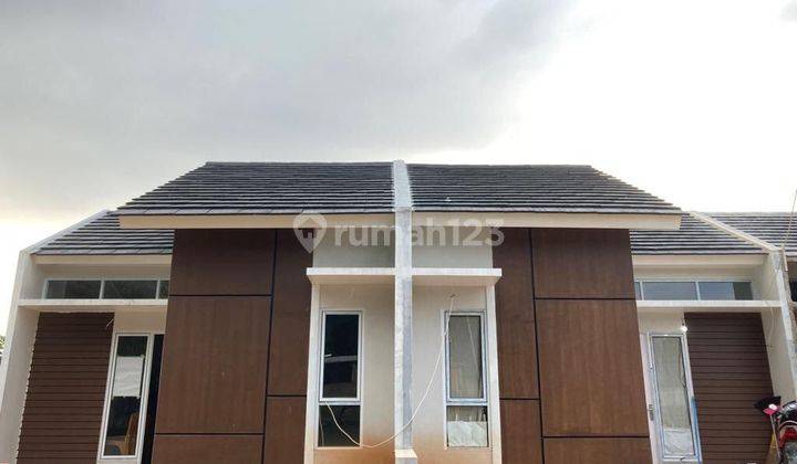 Rumah 1 Lantai Dalam Cluster Baru Strategis Dekat Tol Jatiasih Bekasi 1