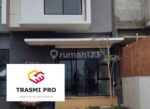 Rumah 2 Lantai Daam Cluster Baru Siap Huni Di Cilendek Bogor 2