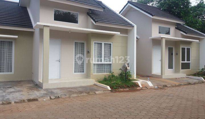 Rumah 1 Lantai Ready Stok Siap Huni Strategis Di Bojong Kulur Dekat Tol Jati Asih Bekasi 1