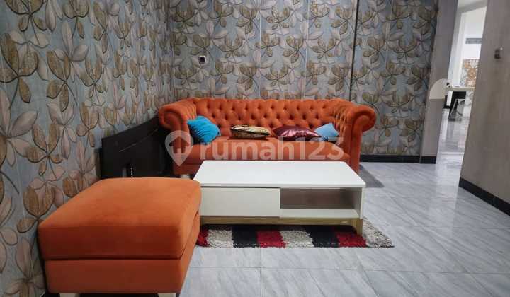 2-story house, 220m² area, 3 bedrooms, Alamanda Cluster, JGC Jakarta Garden City