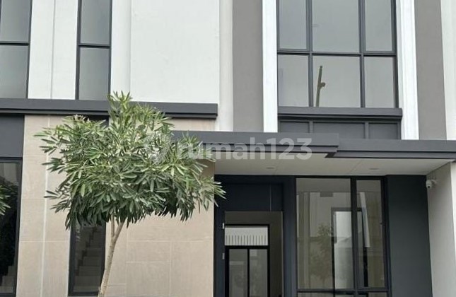 2-story house 6x14 84m 2BR Cluster Sentarum JGC Jakarta Garden City