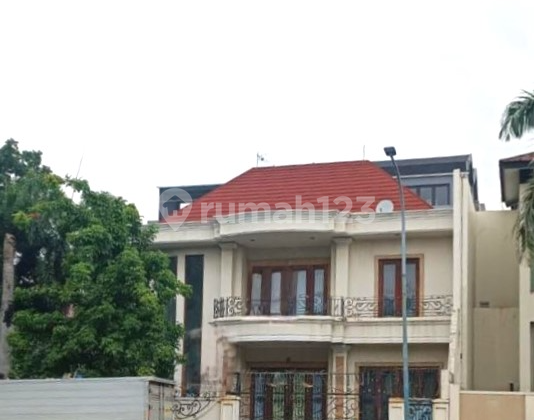 Rumah 21x26 546m Cluster Pinisi Permai PIK 1 Pantai Indah Kapuk