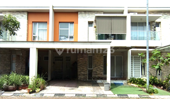 Rumah 2lt 8x13 100m 3KT Cluster Eropa Sedayu City Kelapa Gading