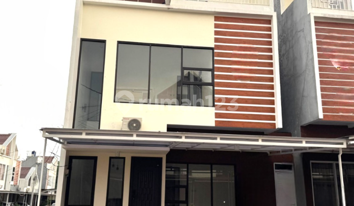 Rumah D'bale Cimuning Townhouse 101M Type 4Kt Mustika Jaya Bekasi