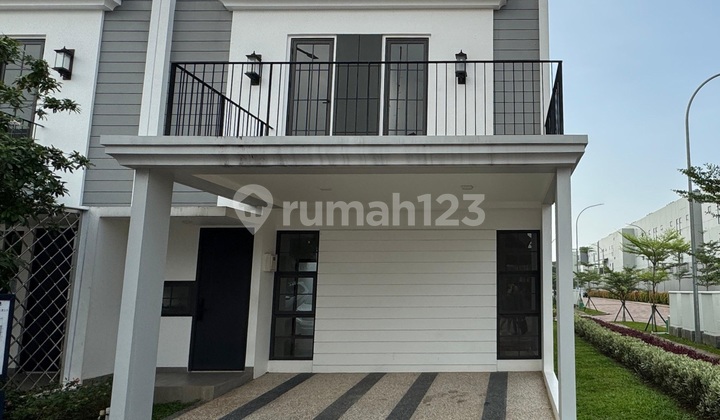 2-story house with attic, 7x12, 84m, 3BR type, Maison de Wisteria, Metland Menteng 2-story house with attic, 7x12, 84m, 3BR type, Maison de Wisteria, Metland Menteng