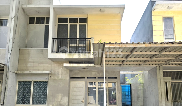 2-story house 10x12 120m type 2BR Victoria Cluster Metland Cakung